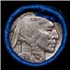 Image 2 : Buffalo Nickel Shotgun Roll in Old Bank Style 'Abbott Coin Counter' Wrapper 1936 & p Mint Ends