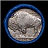 Image 3 : Buffalo Nickel Shotgun Roll in Old Bank Style 'Abbott Coin Counter' Wrapper 1936 & p Mint Ends