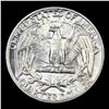 Image 3 : 1949-p Washington Quarter 25c Grades Choice+ Unc