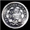 Image 3 : 1856-o Seated Liberty Dime 10c Grades f+