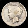 Image 2 : 1921-p Peace Dollar $1 Grades f+