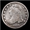Image 2 : 1835 Capped Bust Dime 10c Grades vg details