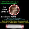 Image 1 : Shotgun Lincoln 1c roll, 2009-d Presidency 50 pcs Steel-Strong Wrapper.