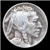 Image 2 : 1919-s Buffalo Nickel 5c Grades f, fine