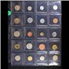 Image 2 : Huge Liifetime Collection - Too Many Coins To Auction Individually - This Lot is For One Page of 20 