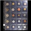 Image 3 : Huge Liifetime Collection - Too Many Coins To Auction Individually - This Lot is For One Page of 20 