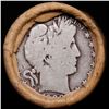 Image 2 : ***Auction Highlight*** Old 50c Roll $10 Halves Solid Barber Half dollar Roll with 1900 & P  Ends (f