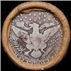 Image 3 : ***Auction Highlight*** Old 50c Roll $10 Halves Solid Barber Half dollar Roll with 1900 & P  Ends (f