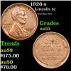 Image 1 : 1926-s Lincoln Cent 1c Grades Select AU