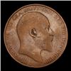 Image 2 : 1906 Great Britain Penny 1c KM-794.2 Grades vf, very fine