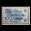 Image 2 : 1908 Imperial Germany 100 Mark Note P# 34 Grades vf++