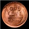 Image 3 : 1956-p Lincoln Cent 1c Grades GEM+ Unc RD