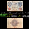 Image 1 : 1914 Imperial Germany 20 mark Note P# 46B Grades vf+