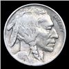 Image 2 : 1917-p Buffalo Nickel 5c Grades xf+