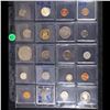 Image 2 : Huge Liifetime Collection - Too Many Coins To Auction Individually - This Lot is For One Page of 20 