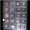 Image 3 : Huge Liifetime Collection - Too Many Coins To Auction Individually - This Lot is For One Page of 20 