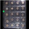 Image 2 : Huge Liifetime Collection - Too Many Coins To Auction Individually - This Lot is For One Page of 20 