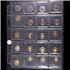 Image 3 : Huge Liifetime Collection - Too Many Coins To Auction Individually - This Lot is For One Page of 20 