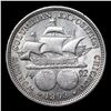 Image 3 : 1893 Columbian Old Commem Half Dollar 50c Grades Choice Unc
