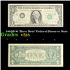 Image 1 : 1963B $1 'Barr Note' Federal Reserve Note Grades vf+