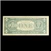 Image 3 : 1963B $1 'Barr Note' Federal Reserve Note Grades vf+
