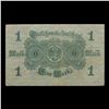 Image 3 : 1914 Second Issue Germany (Empire) 1 Mark Banknote P# 51 Grades xf