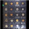 Image 2 : Huge Liifetime Collection - Too Many Coins To Auction Individually - This Lot is For One Page of 20 