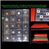 Image 1 : Huge Liifetime Collection - Too Many Coins To Auction Individually - This Lot is For One Page of 20 
