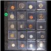 Image 2 : Huge Liifetime Collection - Too Many Coins To Auction Individually - This Lot is For One Page of 20 