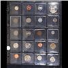 Image 3 : Huge Liifetime Collection - Too Many Coins To Auction Individually - This Lot is For One Page of 20 