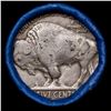 Image 3 : Buffalo Nickel Shotgun Roll in Old Bank Style 'Abbott Coin Counter' Wrapper 1930 & p Mint Ends