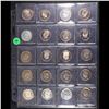 Image 2 : Huge Liifetime Collection - Too Many Coins To Auction Individually - This Lot is For One Page of 20 