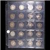 Image 3 : Huge Liifetime Collection - Too Many Coins To Auction Individually - This Lot is For One Page of 20 
