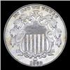Image 2 : 1882 Shield Nickel 5c Graded ms64 By SEGS