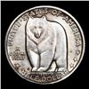 Image 2 : 1936-s Bay Bridge Old Commem Half Dollar 50c Grades Choice+ Unc
