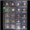 Image 2 : Huge Liifetime Collection - Too Many Coins To Auction Individually - This Lot is For One Page of 20 