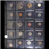 Image 3 : Huge Liifetime Collection - Too Many Coins To Auction Individually - This Lot is For One Page of 20 