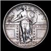 Image 2 : ***Auction Highlight*** 1917-p TY I Standing Liberty Quarter 25c Graded ms66 FH BY SEGS (fc)