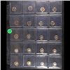 Image 2 : Huge Liifetime Collection - Too Many Coins To Auction Individually - This Lot is For One Page of 20 