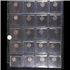 Image 3 : Huge Liifetime Collection - Too Many Coins To Auction Individually - This Lot is For One Page of 20 