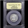 Image 4 : ***Auction Highlight*** 1832 Capped Bust Quarter 25c Graded Select Unc PL BY USCG (fc)