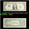 Image 1 : 1963B $1 'Barr Note' Federal Reserve Note Grades vf+