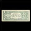 Image 3 : 1963B $1 'Barr Note' Federal Reserve Note Grades vf+