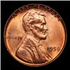 Image 2 : 1950-p Lincoln Cent 1c Grades GEM+ Unc RD