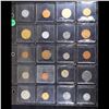 Image 2 : Huge Liifetime Collection - Too Many Coins To Auction Individually - This Lot is For One Page of 20 