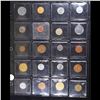 Image 3 : Huge Liifetime Collection - Too Many Coins To Auction Individually - This Lot is For One Page of 20 