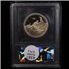 Image 3 : Proof 1991-1995-P WWII Modern Commem Half Dollar 50c Graded GEM++ Proof Deep Cameo By USCG