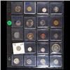Image 2 : Huge Liifetime Collection - Too Many Coins To Auction Individually - This Lot is For One Page of 20 