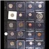 Image 3 : Huge Liifetime Collection - Too Many Coins To Auction Individually - This Lot is For One Page of 20 