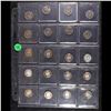 Image 2 : Huge Liifetime Collection - Too Many Coins To Auction Individually - This Lot is For One Page of 20 